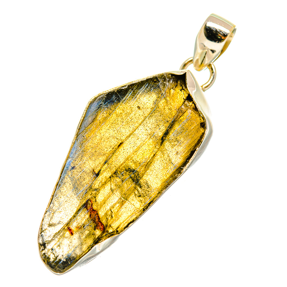 Labradorite Pendants handcrafted by Ana Silver Co - PD4332