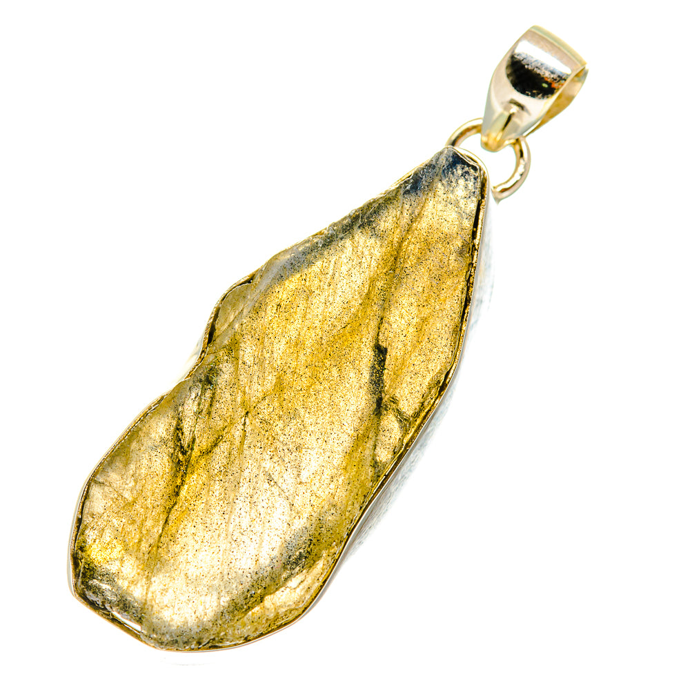 Labradorite Pendants handcrafted by Ana Silver Co - PD4334