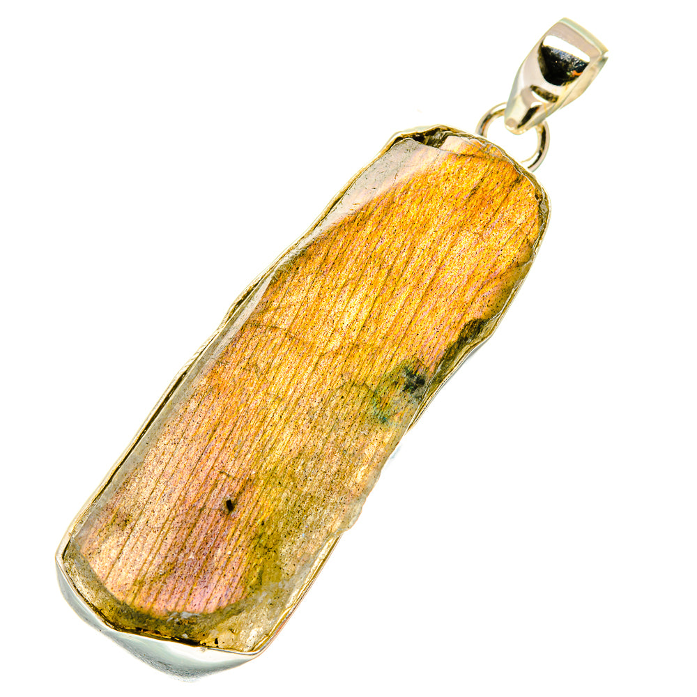 Labradorite Pendants handcrafted by Ana Silver Co - PD4335