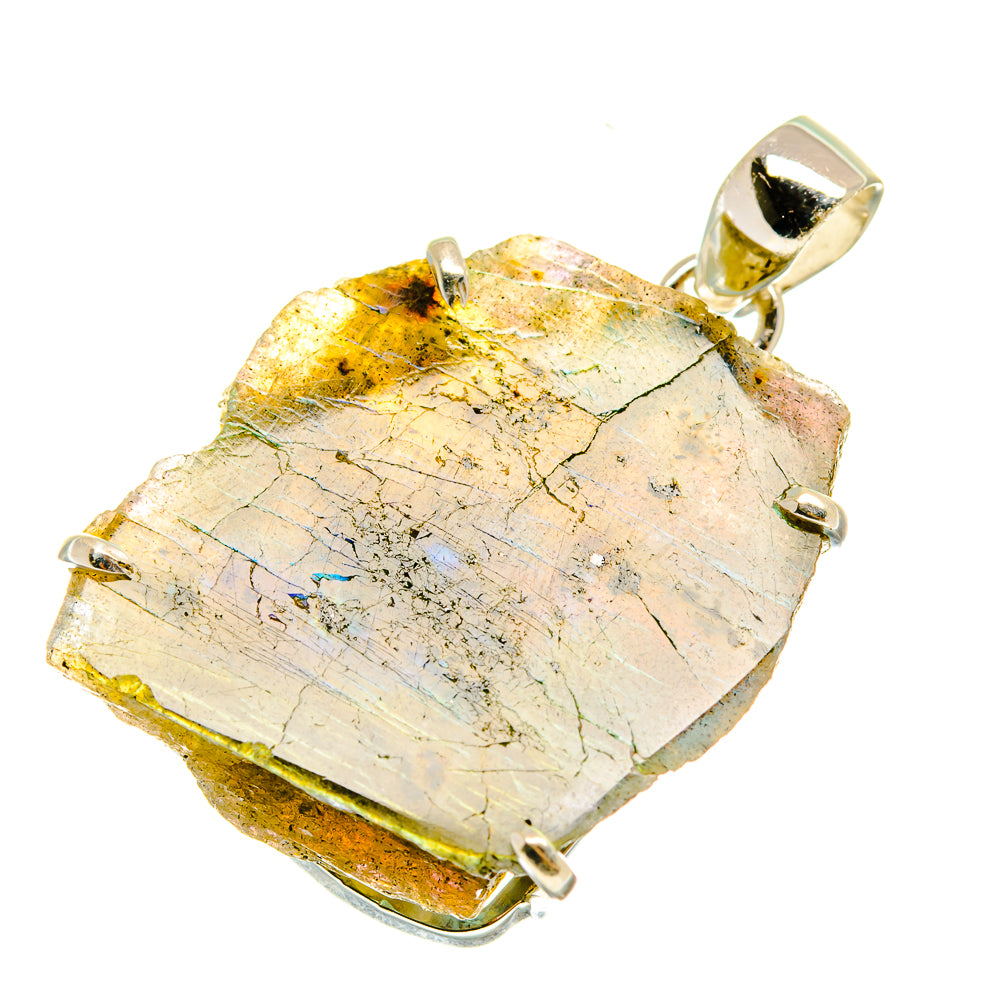 Labradorite Pendants handcrafted by Ana Silver Co - PD4336
