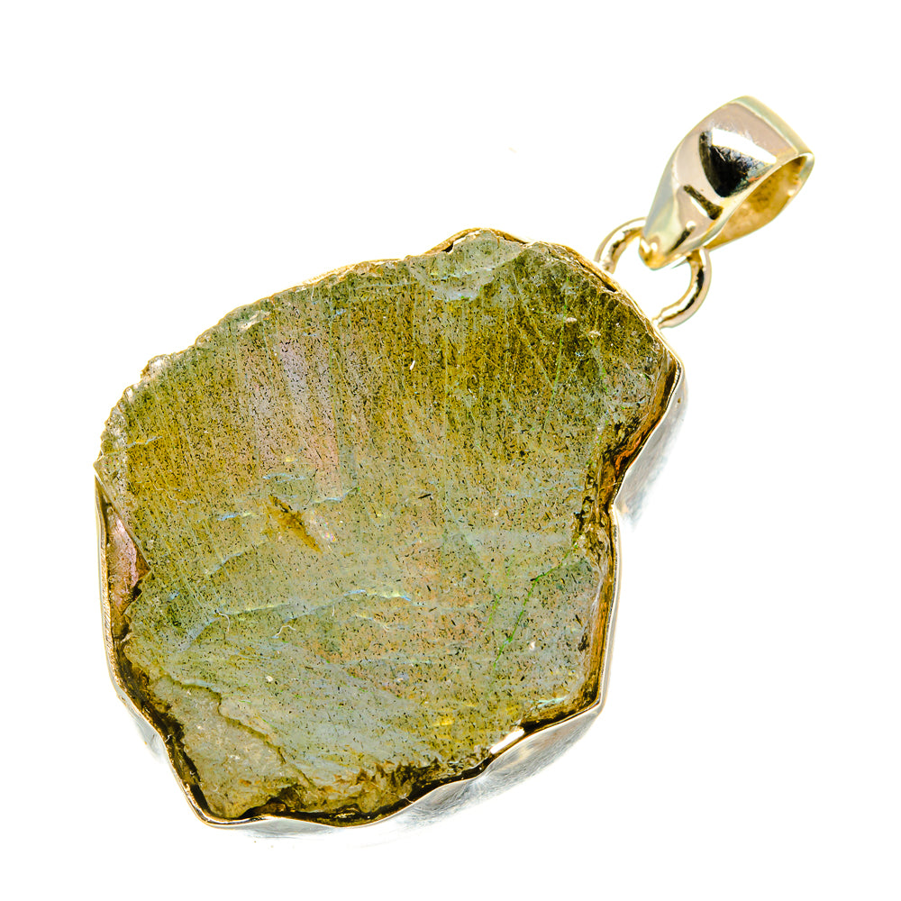 Labradorite Pendants handcrafted by Ana Silver Co - PD4337