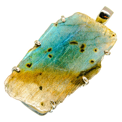 Labradorite Pendants handcrafted by Ana Silver Co - PD4346