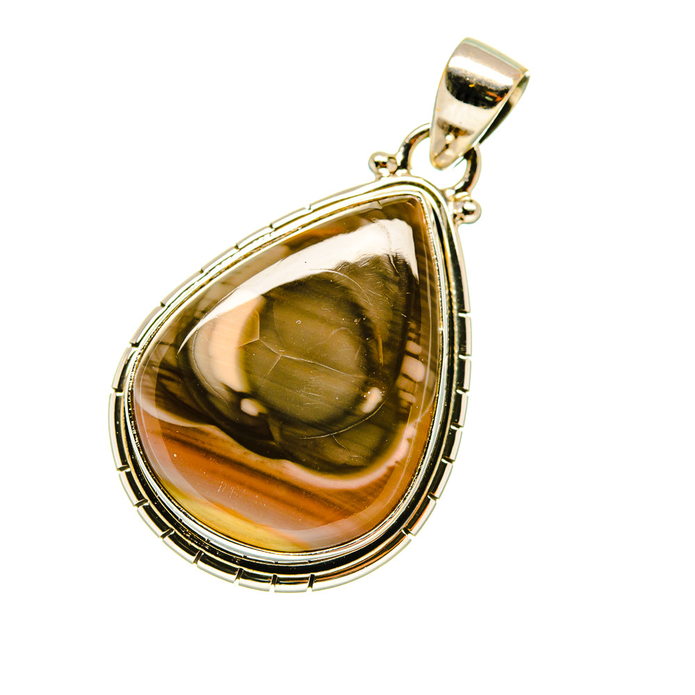 Imperial Jasper Pendants handcrafted by Ana Silver Co - PD4371