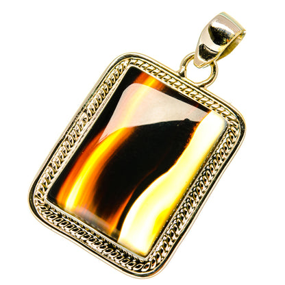 Montana Agate Pendants handcrafted by Ana Silver Co - PD4372