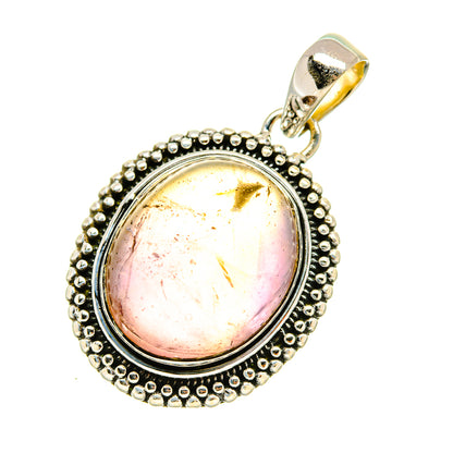 Ametrine Pendants handcrafted by Ana Silver Co - PD4374