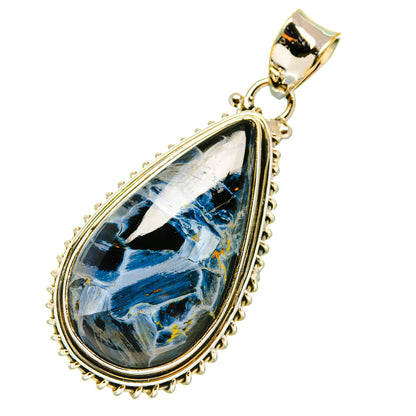 Pietersite Pendants handcrafted by Ana Silver Co - PD4383