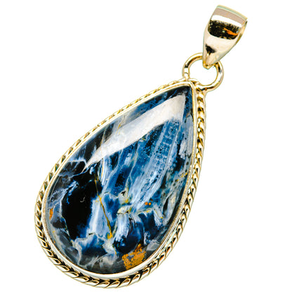 Pietersite Pendants handcrafted by Ana Silver Co - PD4384