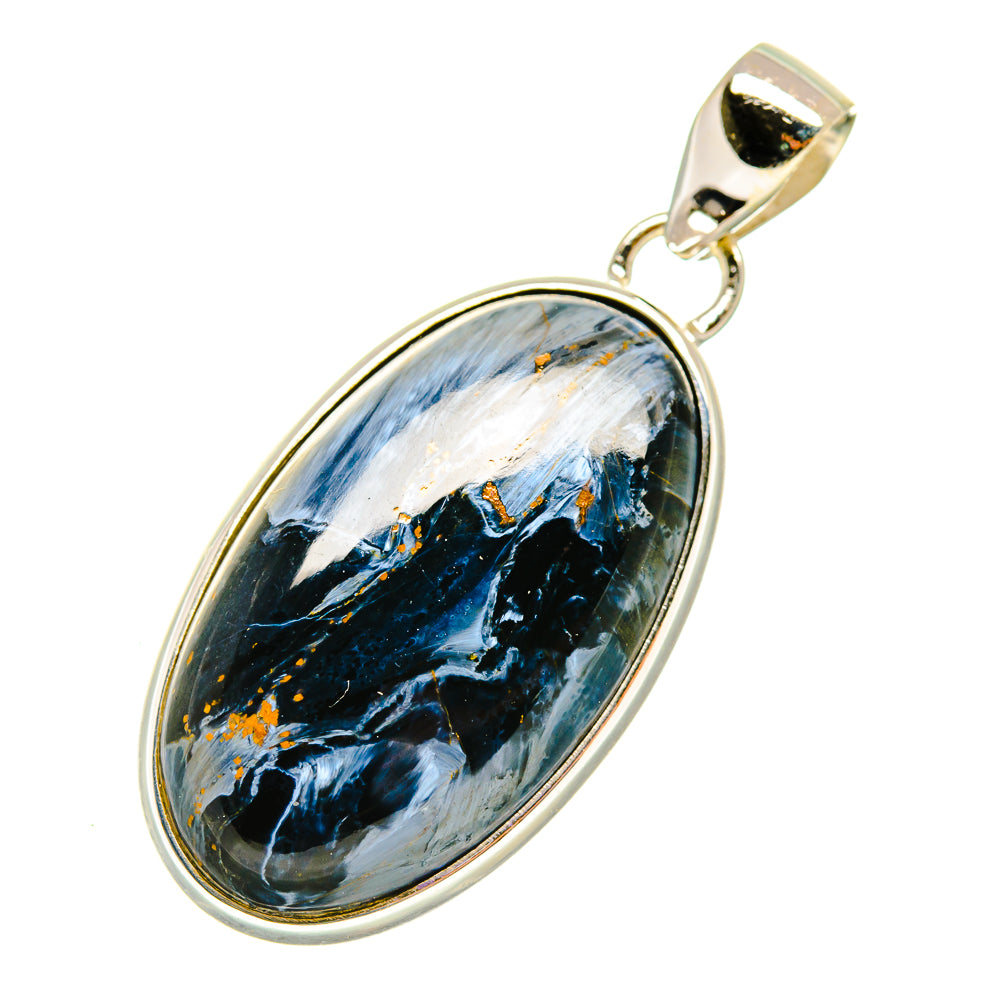 Pietersite Pendants handcrafted by Ana Silver Co - PD4385