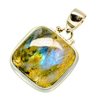 Labradorite Pendants handcrafted by Ana Silver Co - PD4386