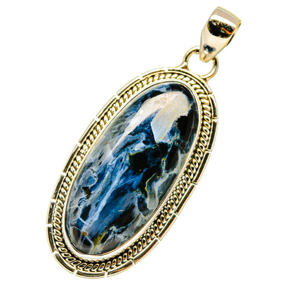 Pietersite Pendants handcrafted by Ana Silver Co - PD4389