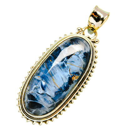 Pietersite Pendants handcrafted by Ana Silver Co - PD4390