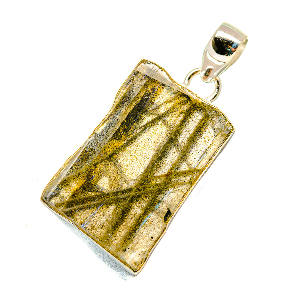 Labradorite Pendants handcrafted by Ana Silver Co - PD4396