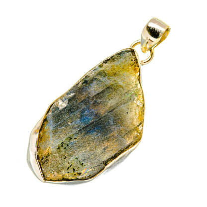 Labradorite Pendants handcrafted by Ana Silver Co - PD4397