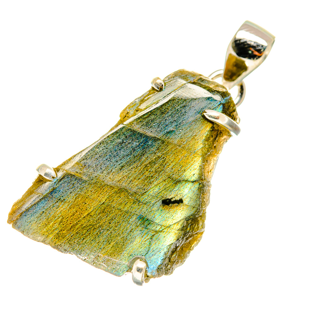 Labradorite Pendants handcrafted by Ana Silver Co - PD4402