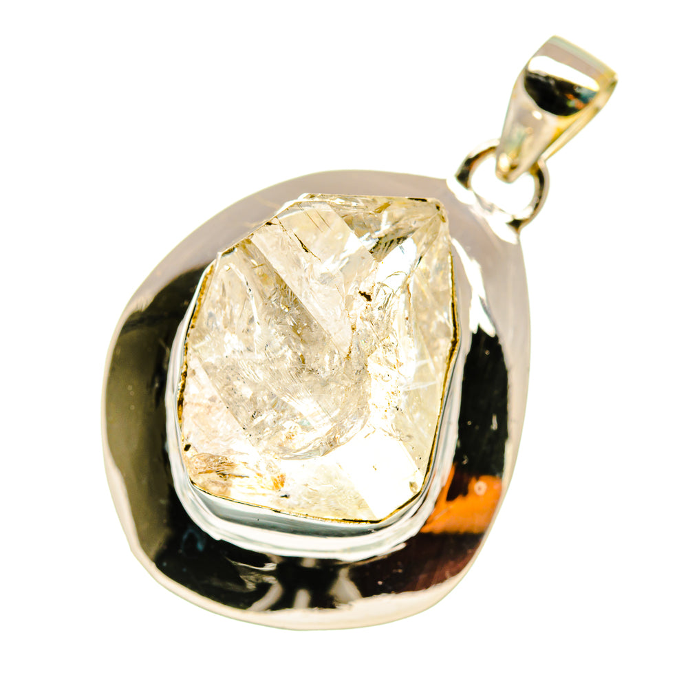 Herkimer Diamond Pendants handcrafted by Ana Silver Co - PD4407