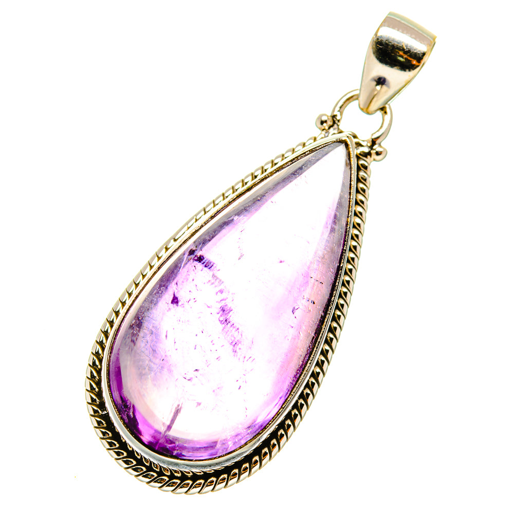 Amethyst Pendants handcrafted by Ana Silver Co - PD4422