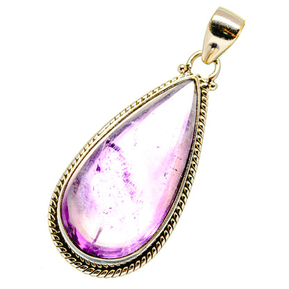 Amethyst Pendants handcrafted by Ana Silver Co - PD4422