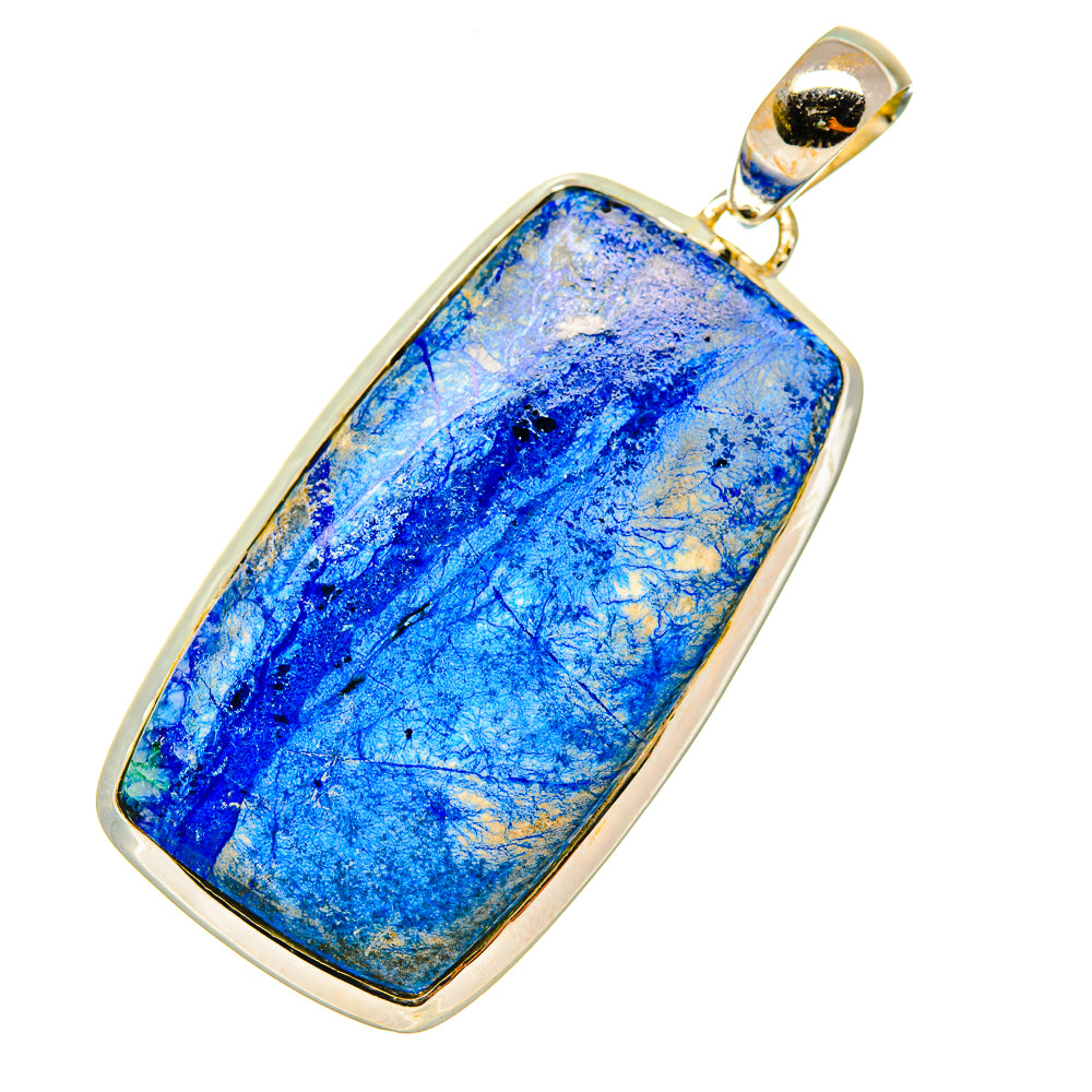 Sodalite Pendants handcrafted by Ana Silver Co - PD4460