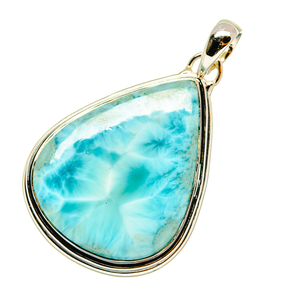 Larimar Pendants handcrafted by Ana Silver Co - PD4465