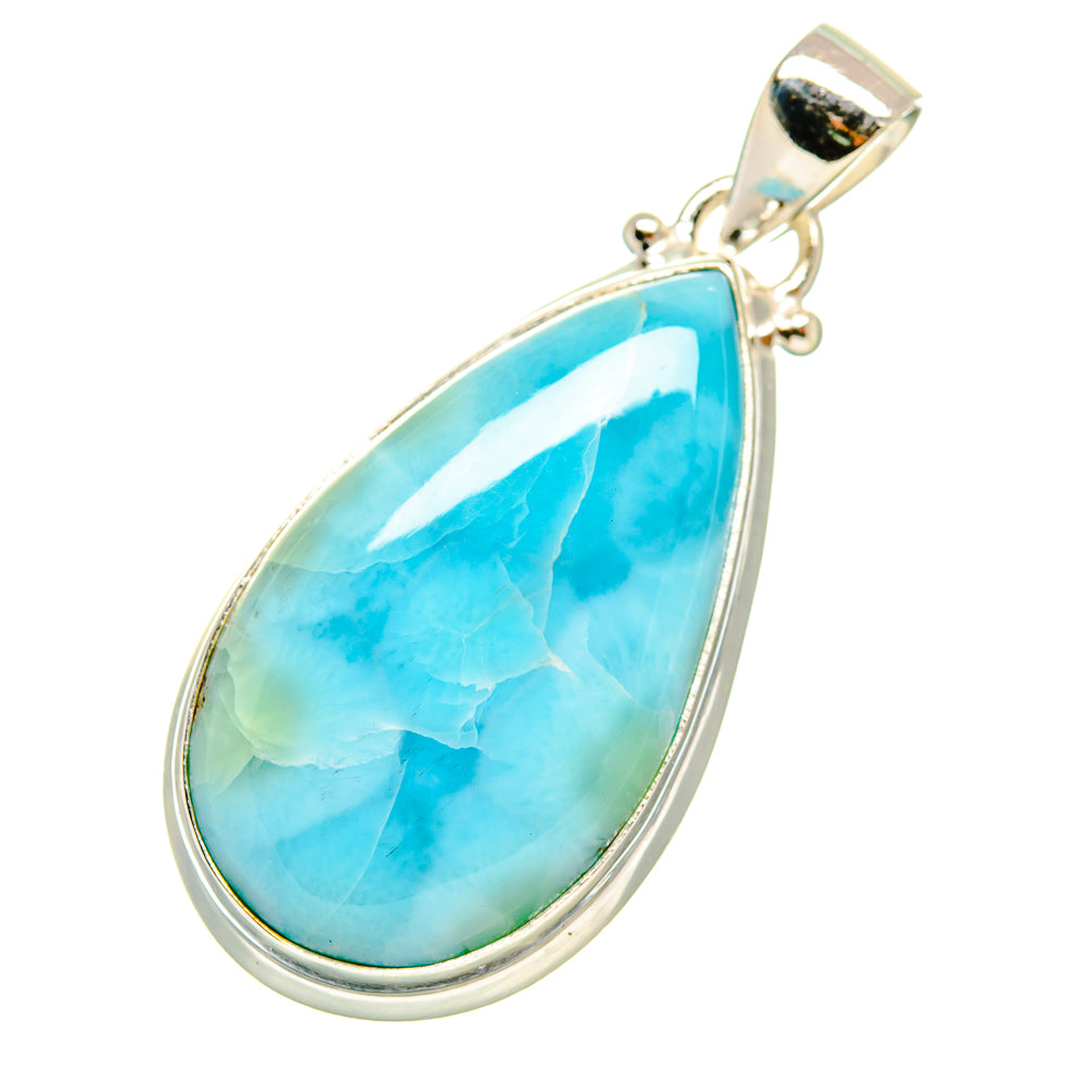 Larimar Pendants handcrafted by Ana Silver Co - PD4469
