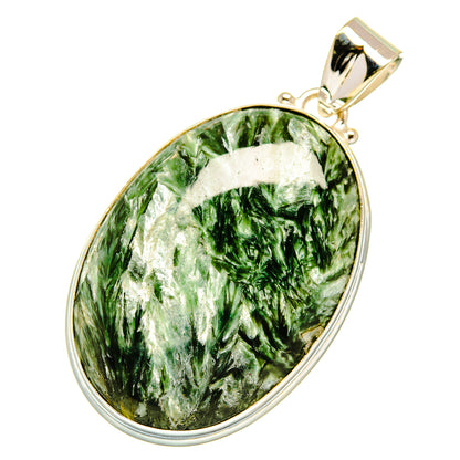 Seraphinite Pendants handcrafted by Ana Silver Co - PD4474