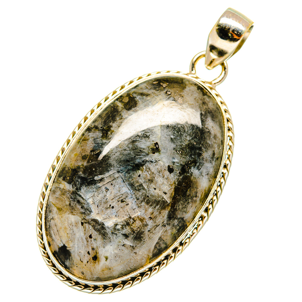 Gabbro Stone Pendants handcrafted by Ana Silver Co - PD4479