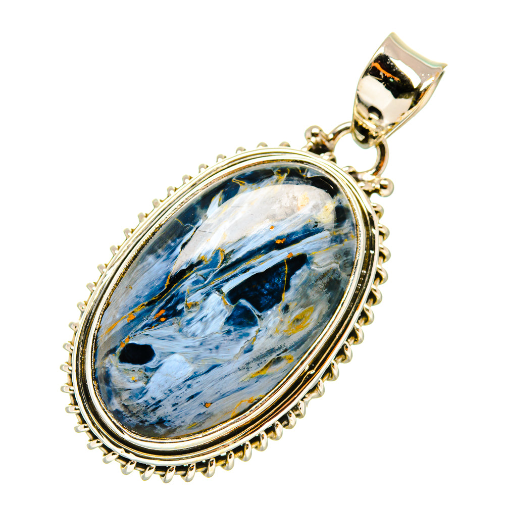 Pietersite Pendants handcrafted by Ana Silver Co - PD4480