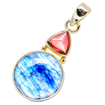 Kyanite Pendants handcrafted by Ana Silver Co - PD4488