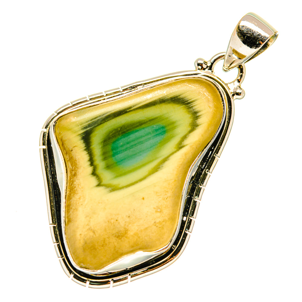 Willow Creek Jasper Pendants handcrafted by Ana Silver Co - PD4508