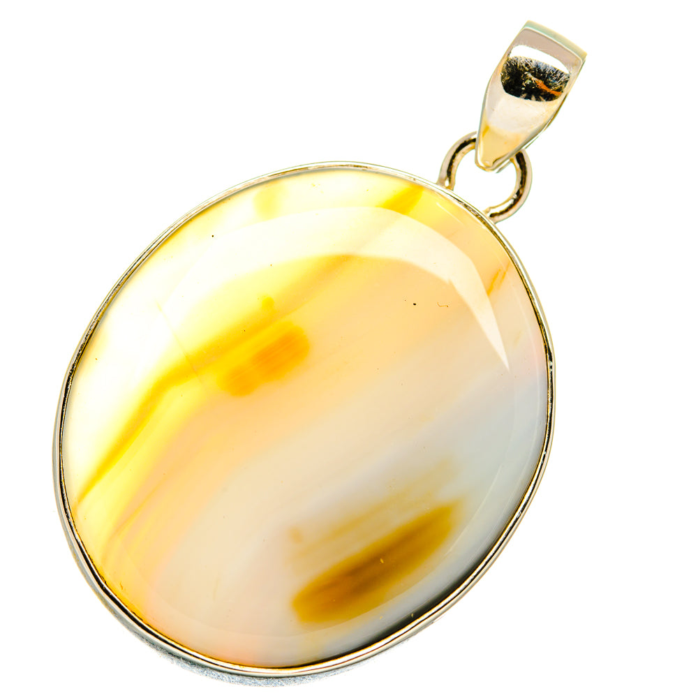 Montana Agate Pendants handcrafted by Ana Silver Co - PD4516