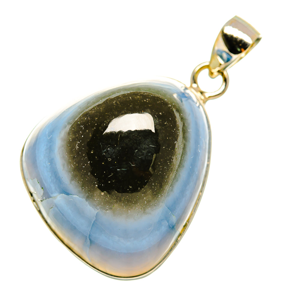 Owyhee Opal Pendants handcrafted by Ana Silver Co - PD4518