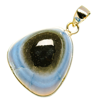 Owyhee Opal Pendants handcrafted by Ana Silver Co - PD4518