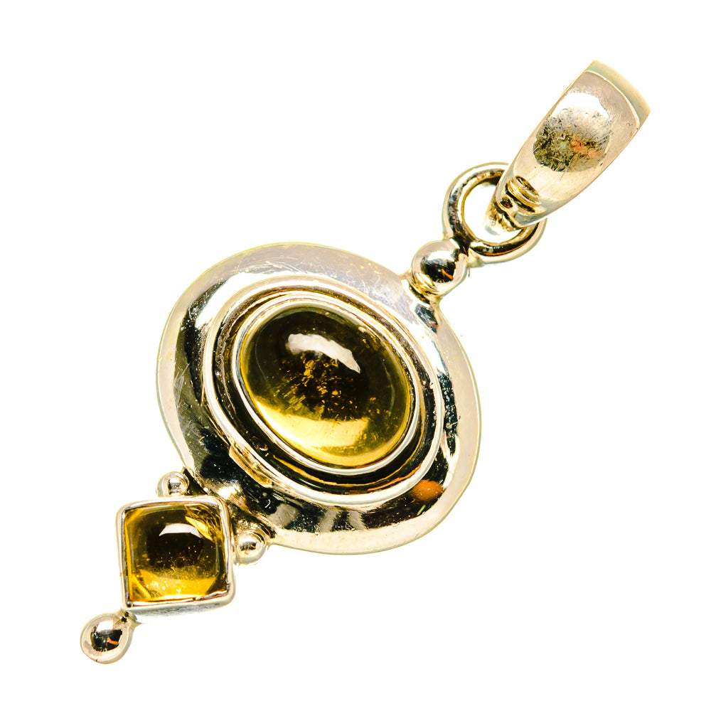 Peridot Pendants handcrafted by Ana Silver Co - PD4528