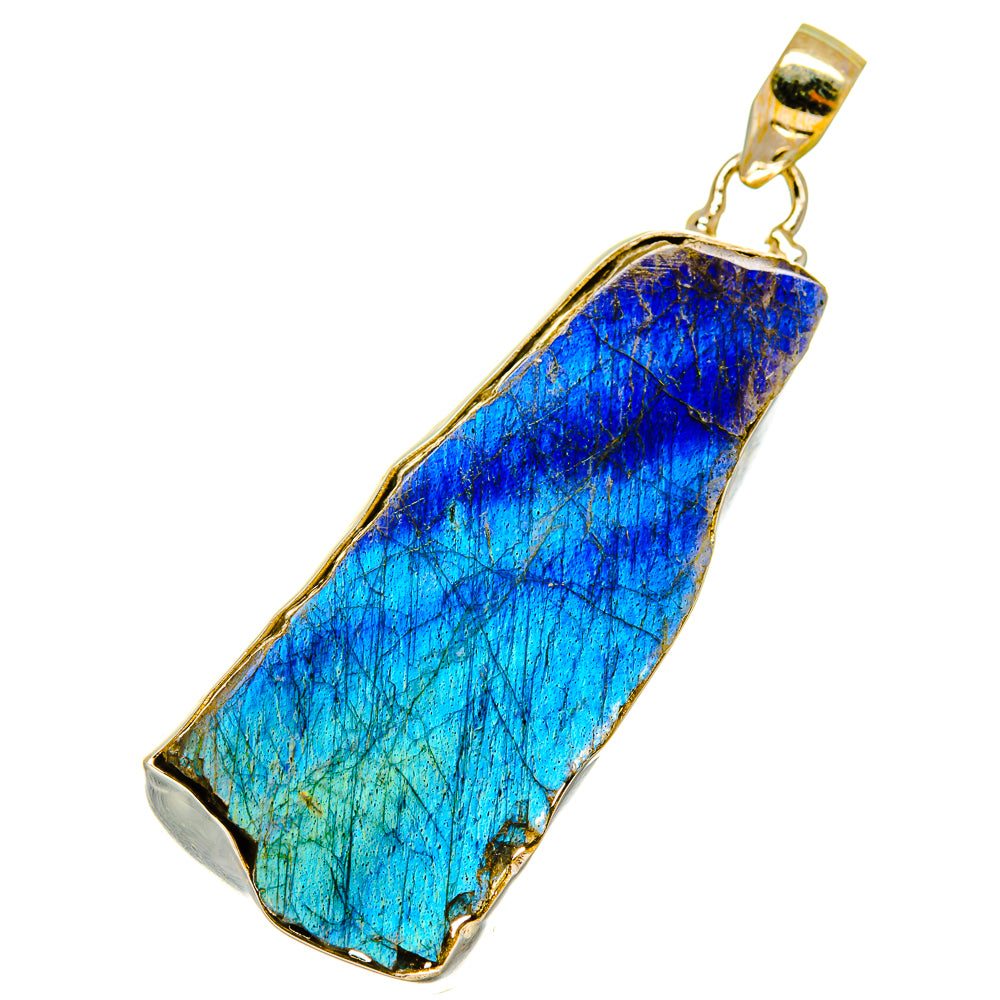 Labradorite Pendants handcrafted by Ana Silver Co - PD4531