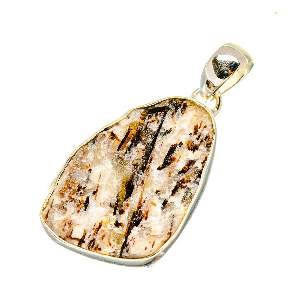 Astrophyllite Pendants handcrafted by Ana Silver Co - PD4536