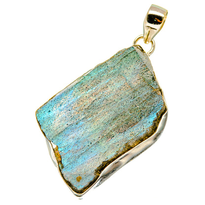 Labradorite Pendants handcrafted by Ana Silver Co - PD4542