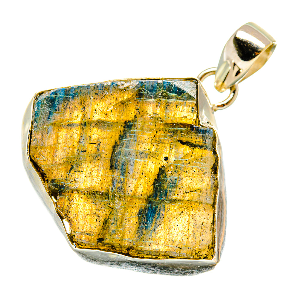 Labradorite Pendants handcrafted by Ana Silver Co - PD4546