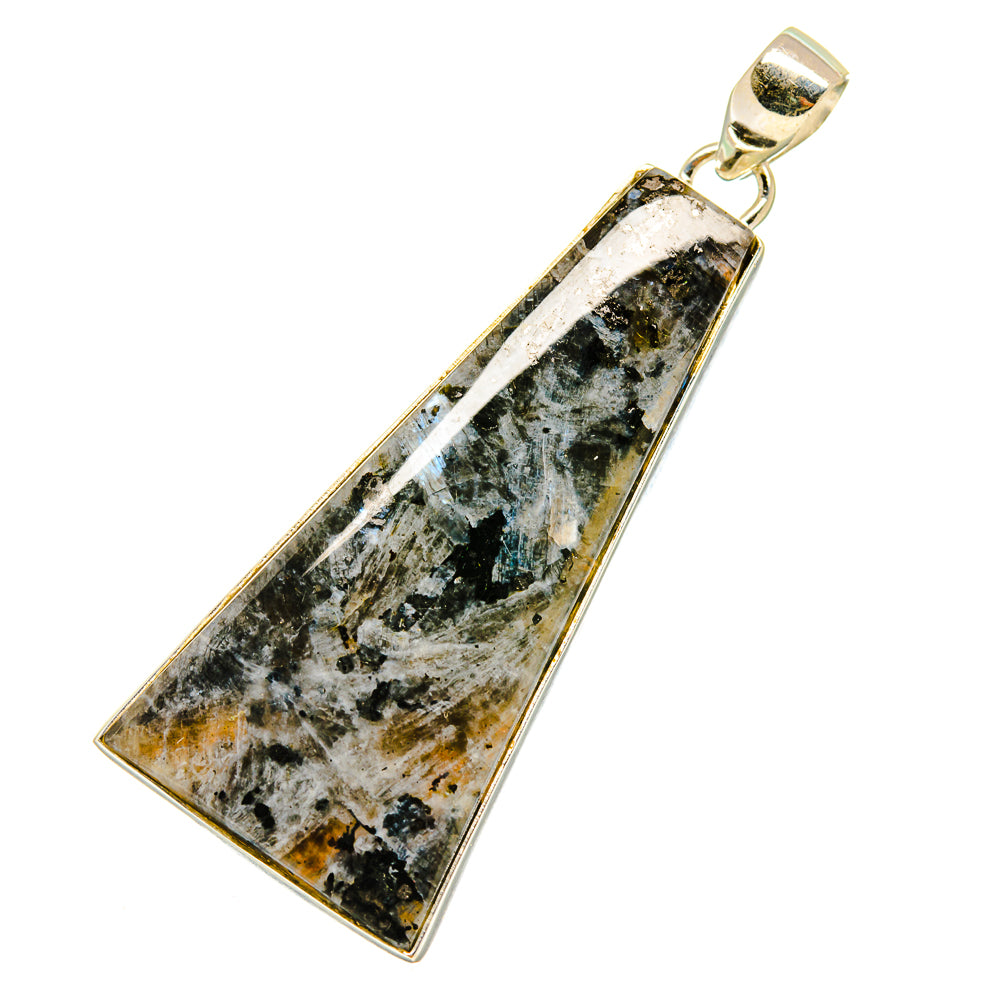 Gabbro Stone Pendants handcrafted by Ana Silver Co - PD4557