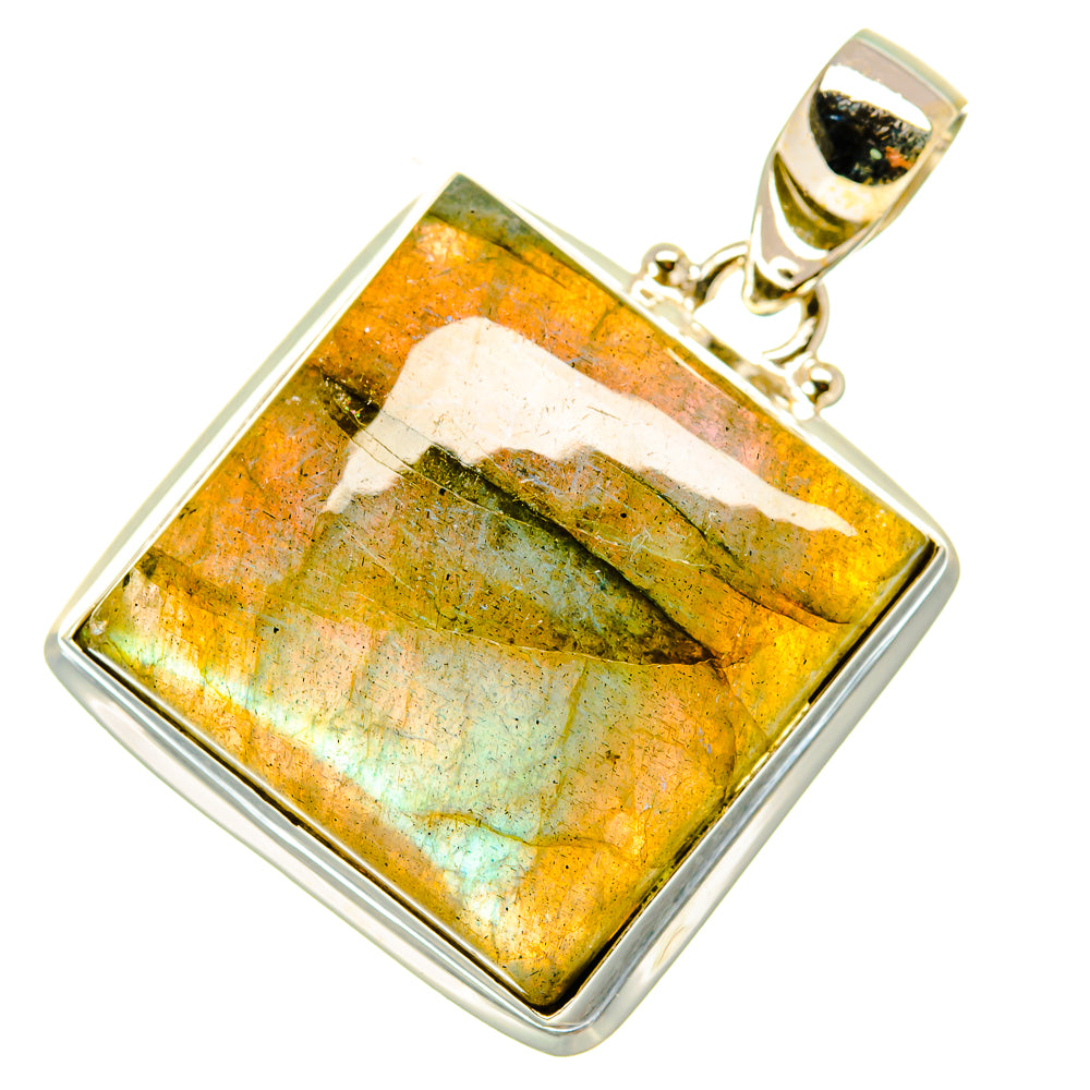 Labradorite Pendants handcrafted by Ana Silver Co - PD4577