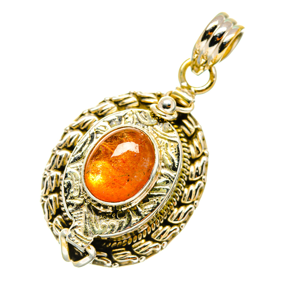 Sunstone Pendants handcrafted by Ana Silver Co - PD4589