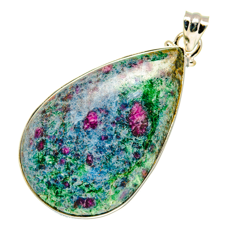 Ruby Fuchsite Pendants handcrafted by Ana Silver Co - PD759583