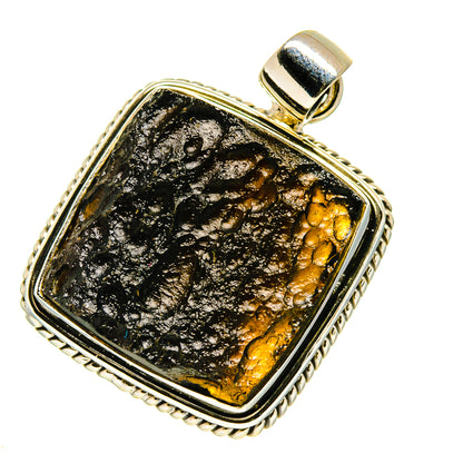 Tektite Pendants handcrafted by Ana Silver Co - PD759590