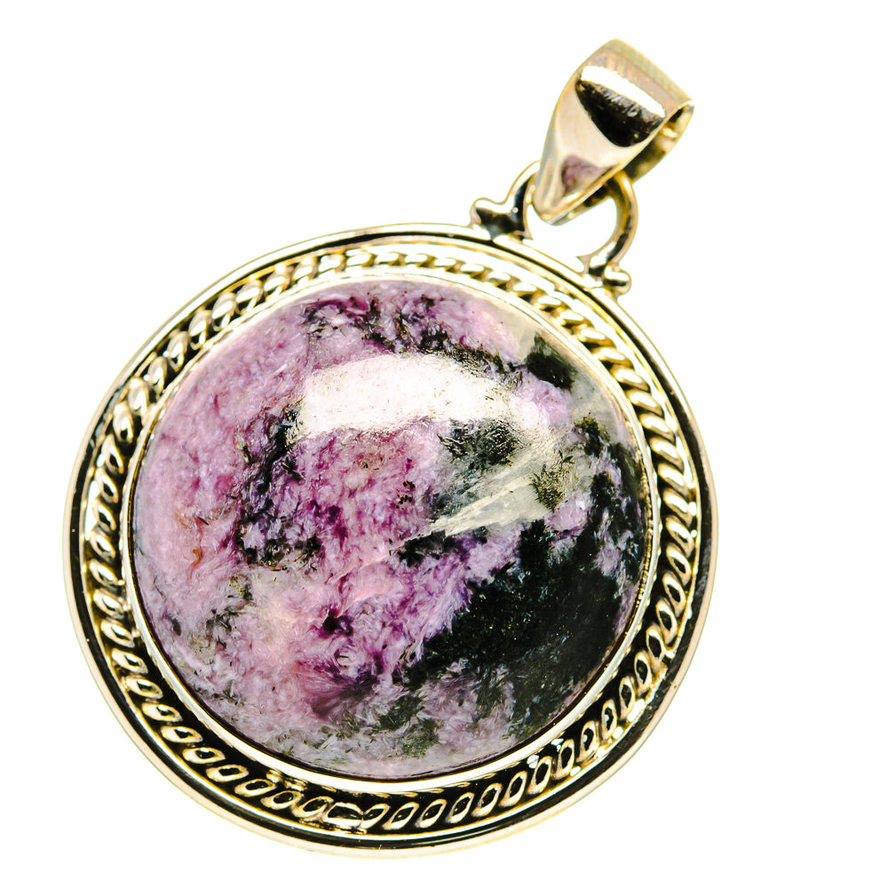 Tiffany Stone Pendants handcrafted by Ana Silver Co - PD759592