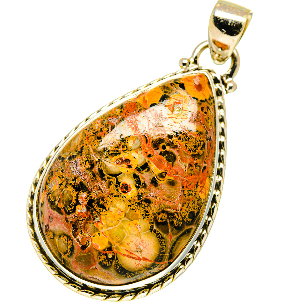 Poppy Jasper Pendants handcrafted by Ana Silver Co - PD759595