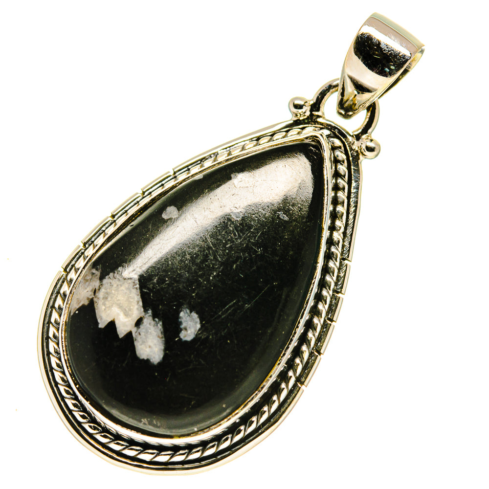 Pinolith Jasper Pendants handcrafted by Ana Silver Co - PD759596