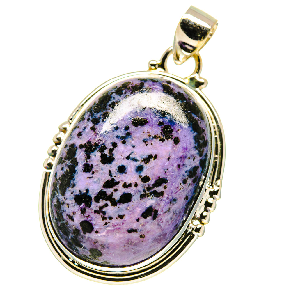Tiffany Stone Pendants handcrafted by Ana Silver Co - PD759601