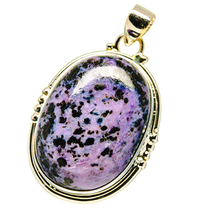Tiffany Stone Pendants handcrafted by Ana Silver Co - PD759601