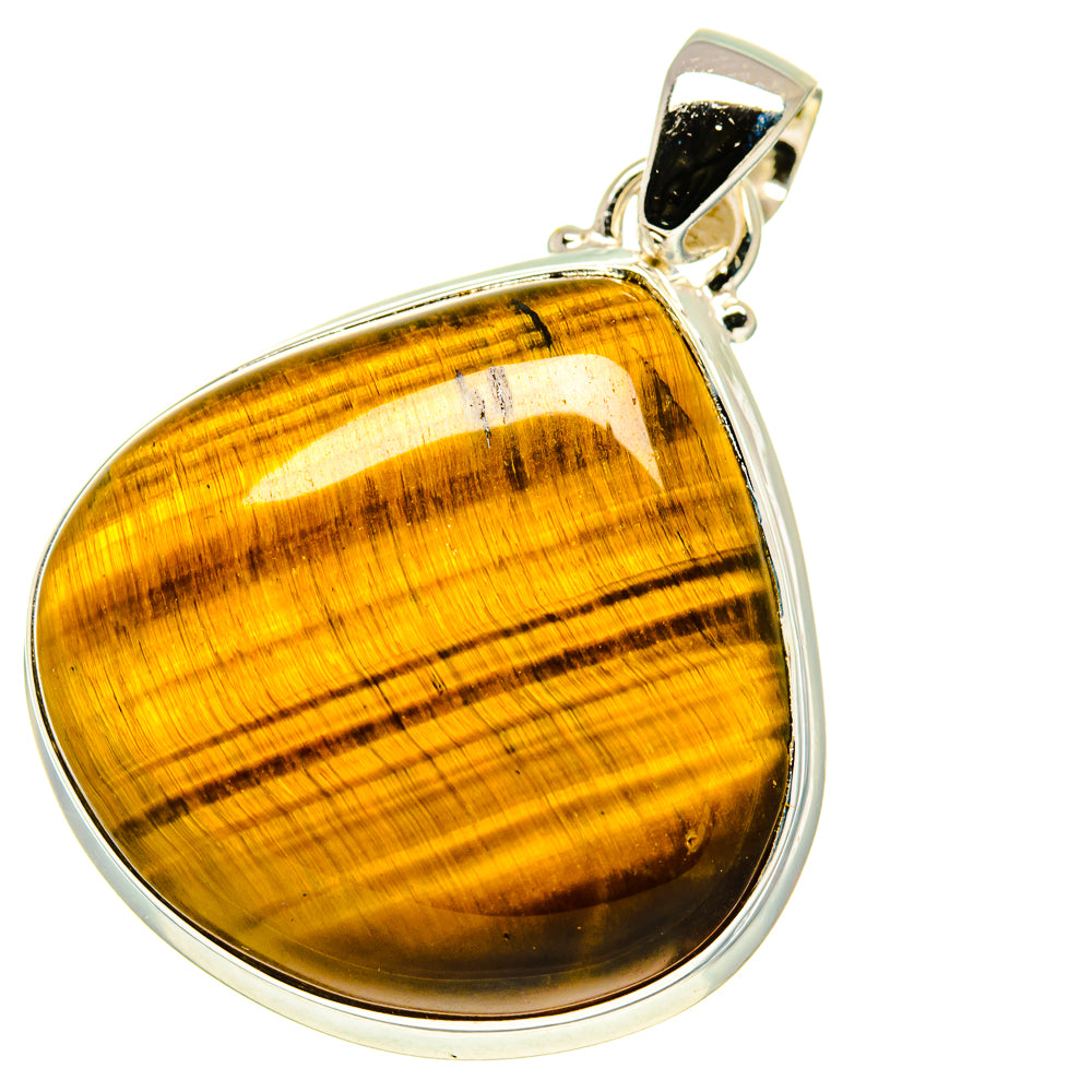 Tiger Eye Pendants handcrafted by Ana Silver Co - PD759602