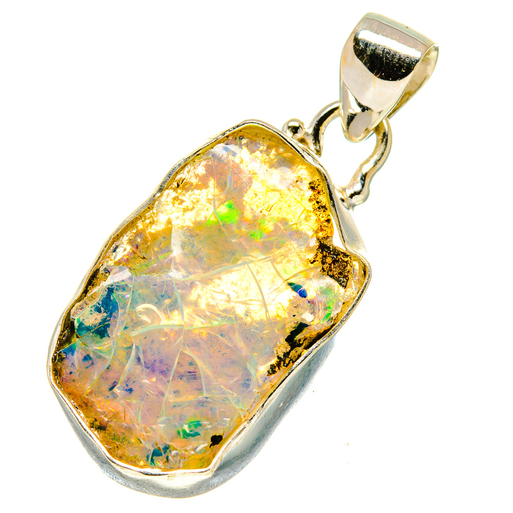Rainbow Moonstone Pendants handcrafted by Ana Silver Co - PD759605
