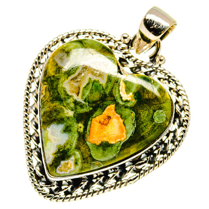 Rainforest Opal Pendants handcrafted by Ana Silver Co - PD759610
